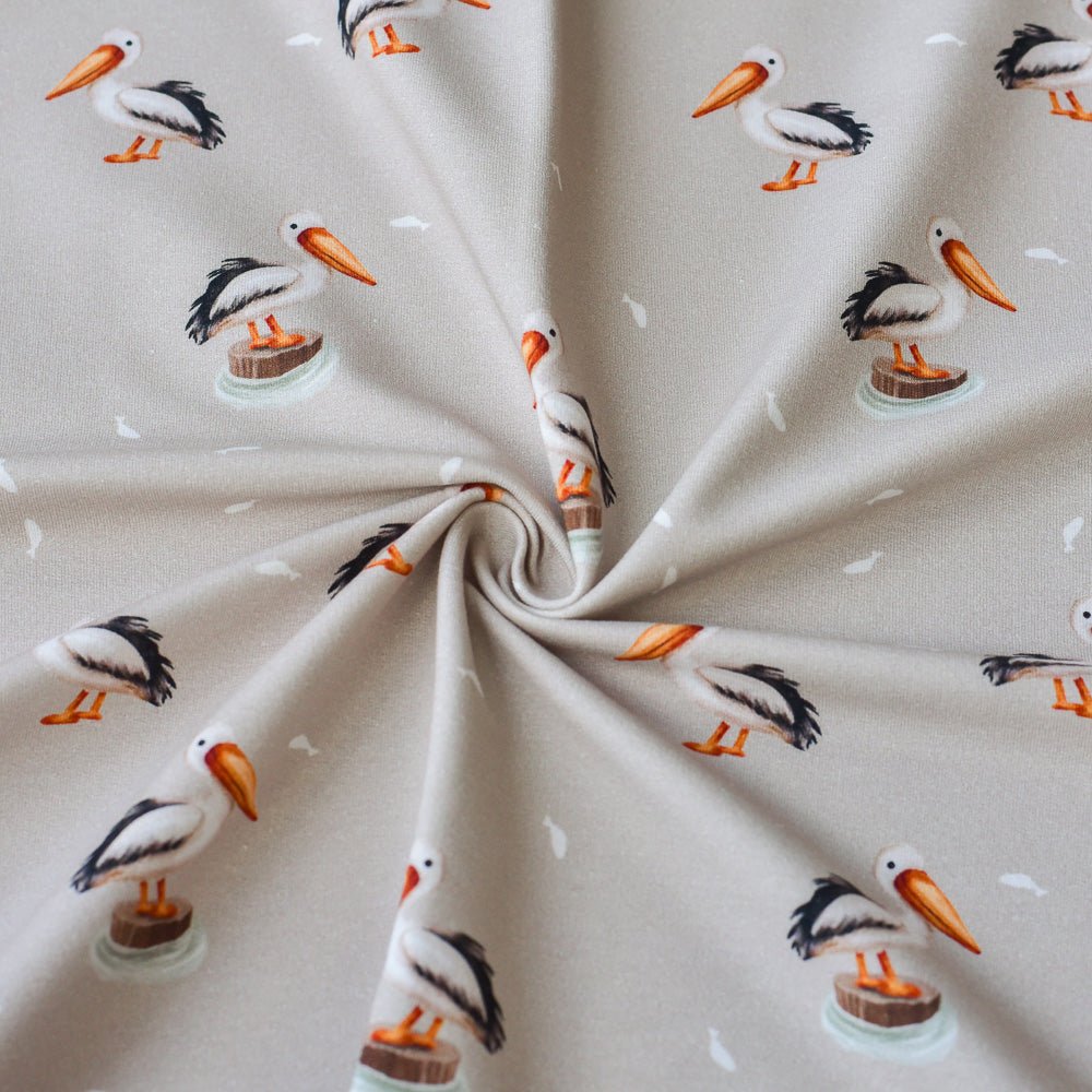 Pepe Pelikan dunkel | Jersey & French Terry (BIO)