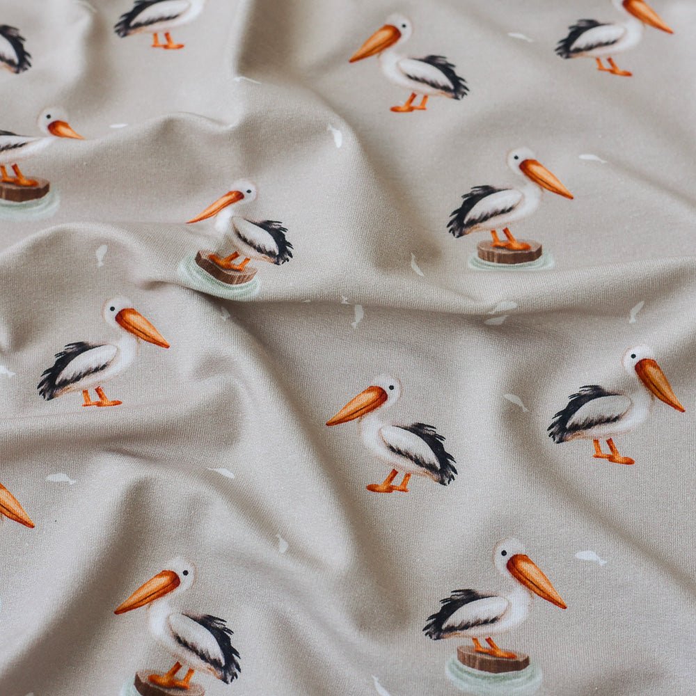 Pepe Pelikan dunkel | Jersey & French Terry (BIO)