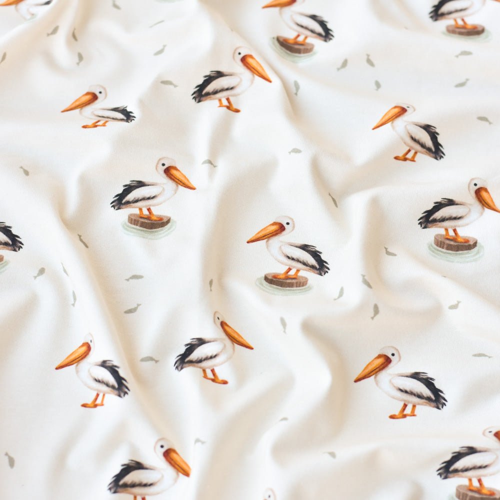 Pepe Pelikan hell | Jersey & French Terry (BIO)