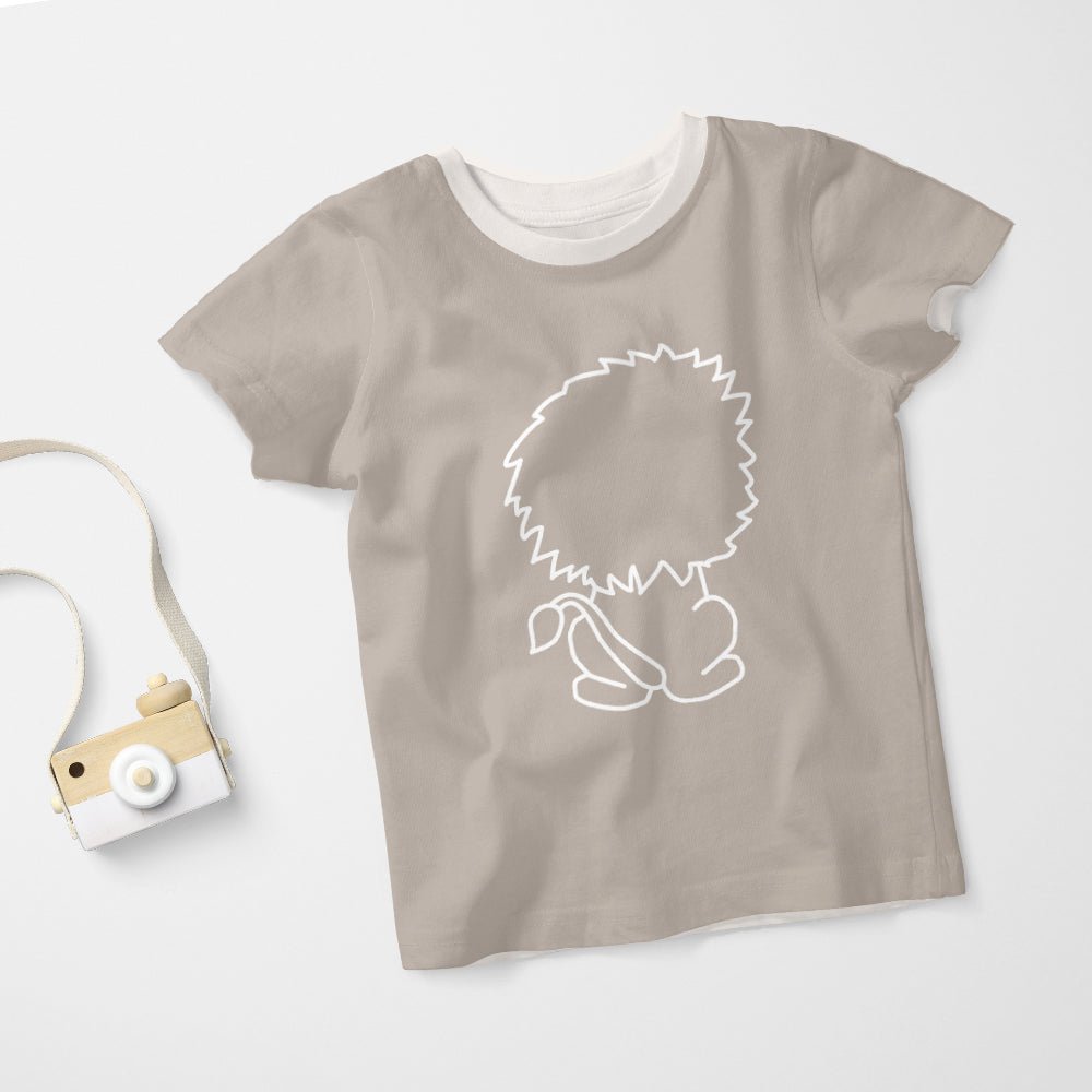 Plotterdatei Theo sitzend