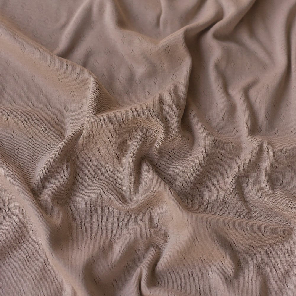 Pointelle-Strick | Cappucchino