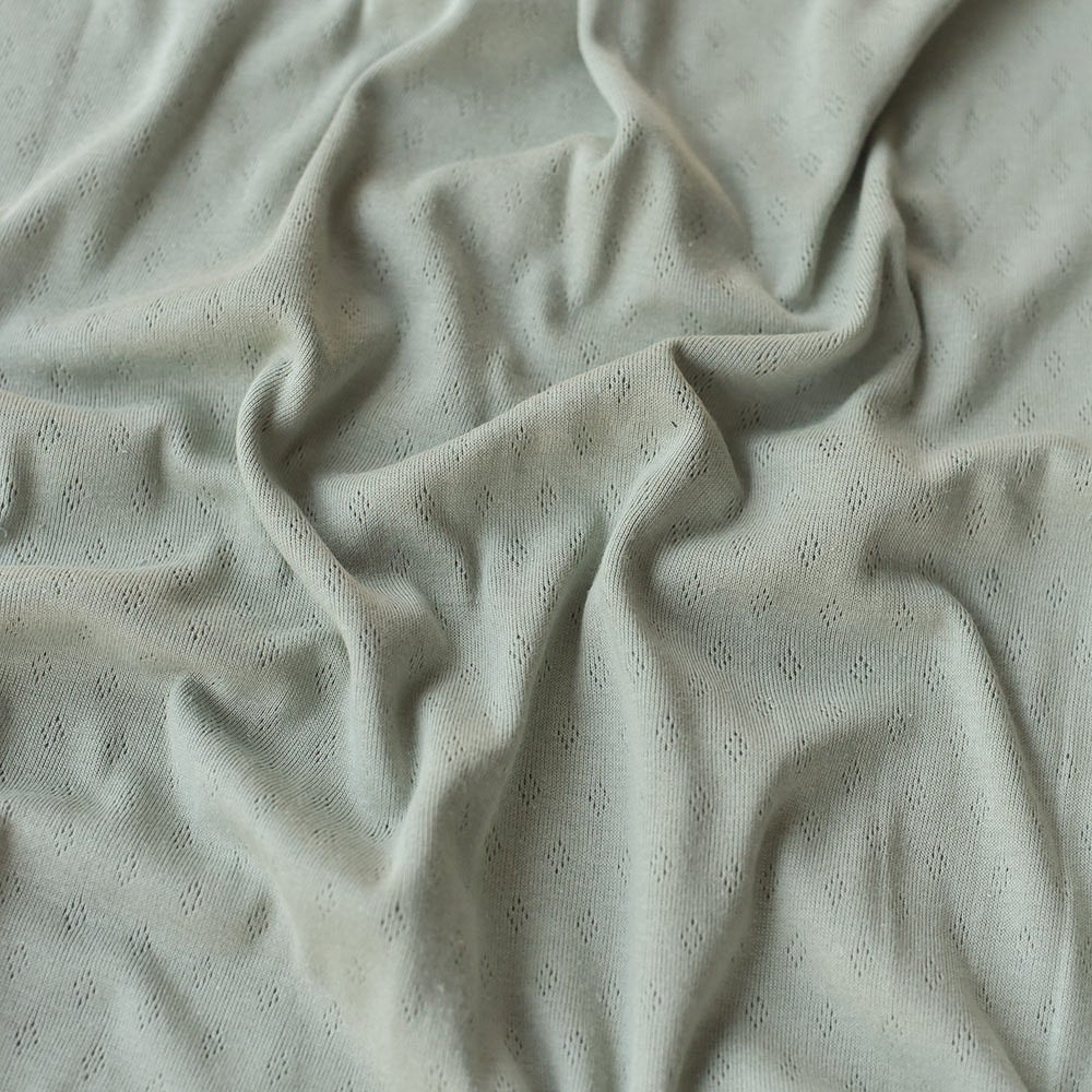 Pointelle-Strick | Sage