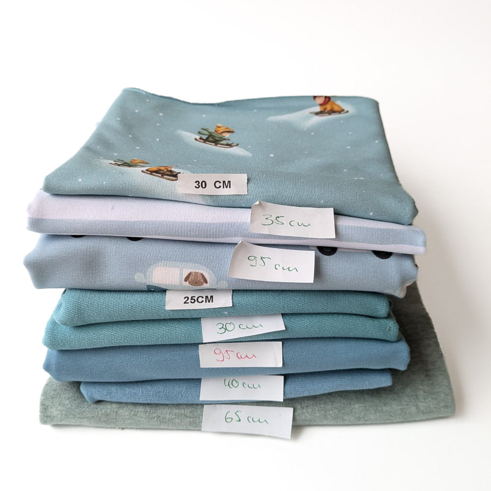 Restepaket French Terry Mixed