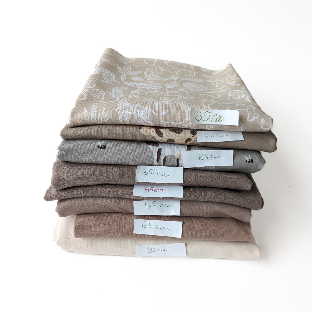 Restepaket French Terry Mixed