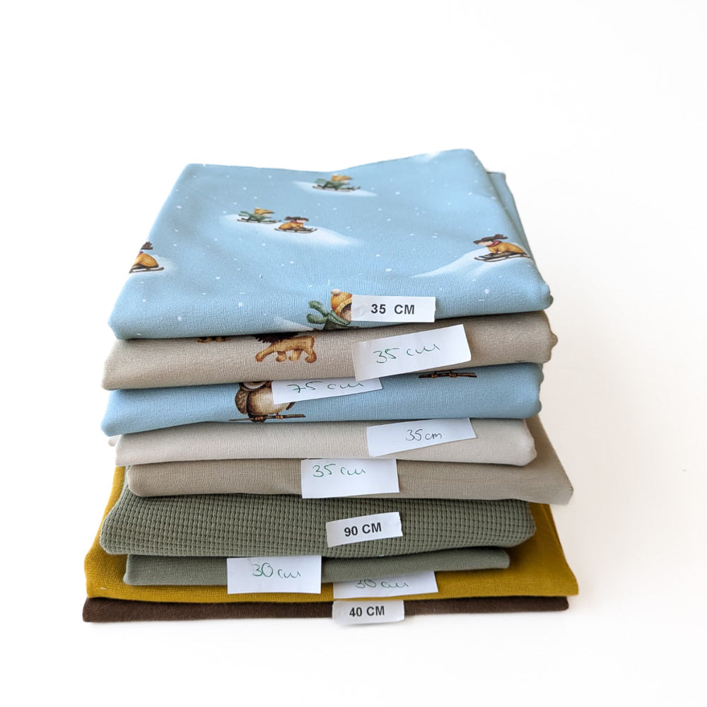 Restepaket French Terry Mixed