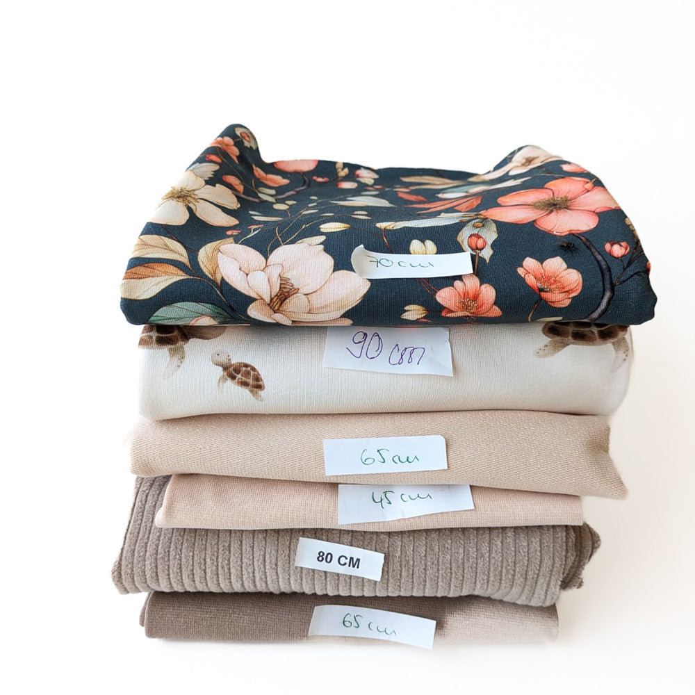 Restepaket French Terry Mixed