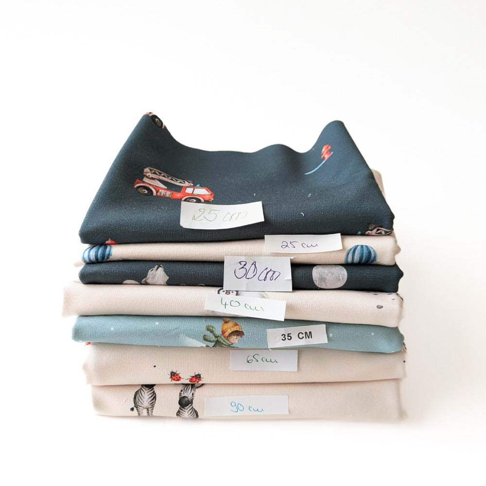 Restepaket French Terry