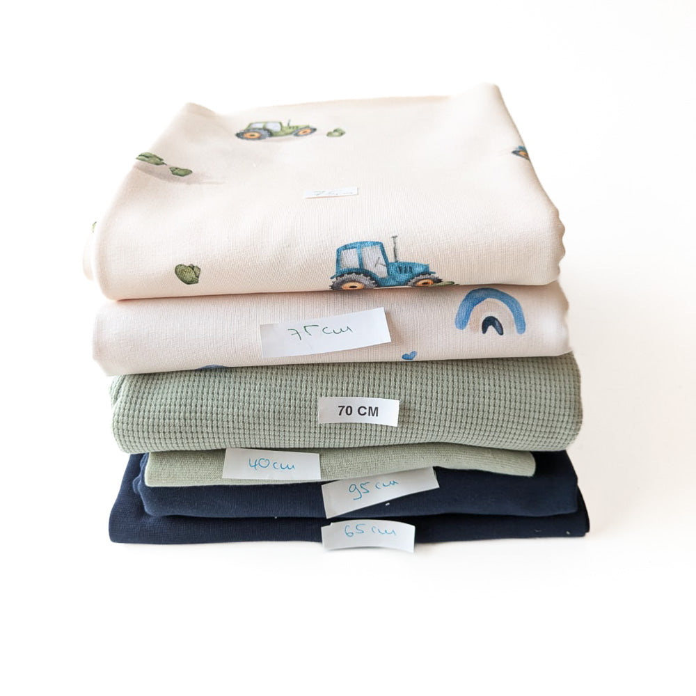 Restepaket French Terry Mixed