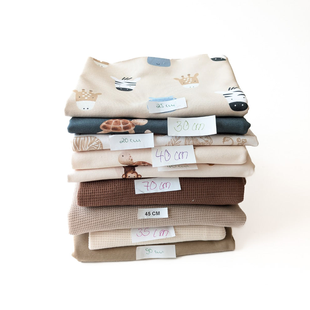 Restepaket French Terry Mixed