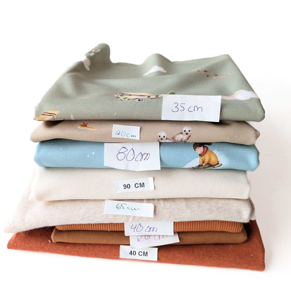 Restepaket French Terry Mixed