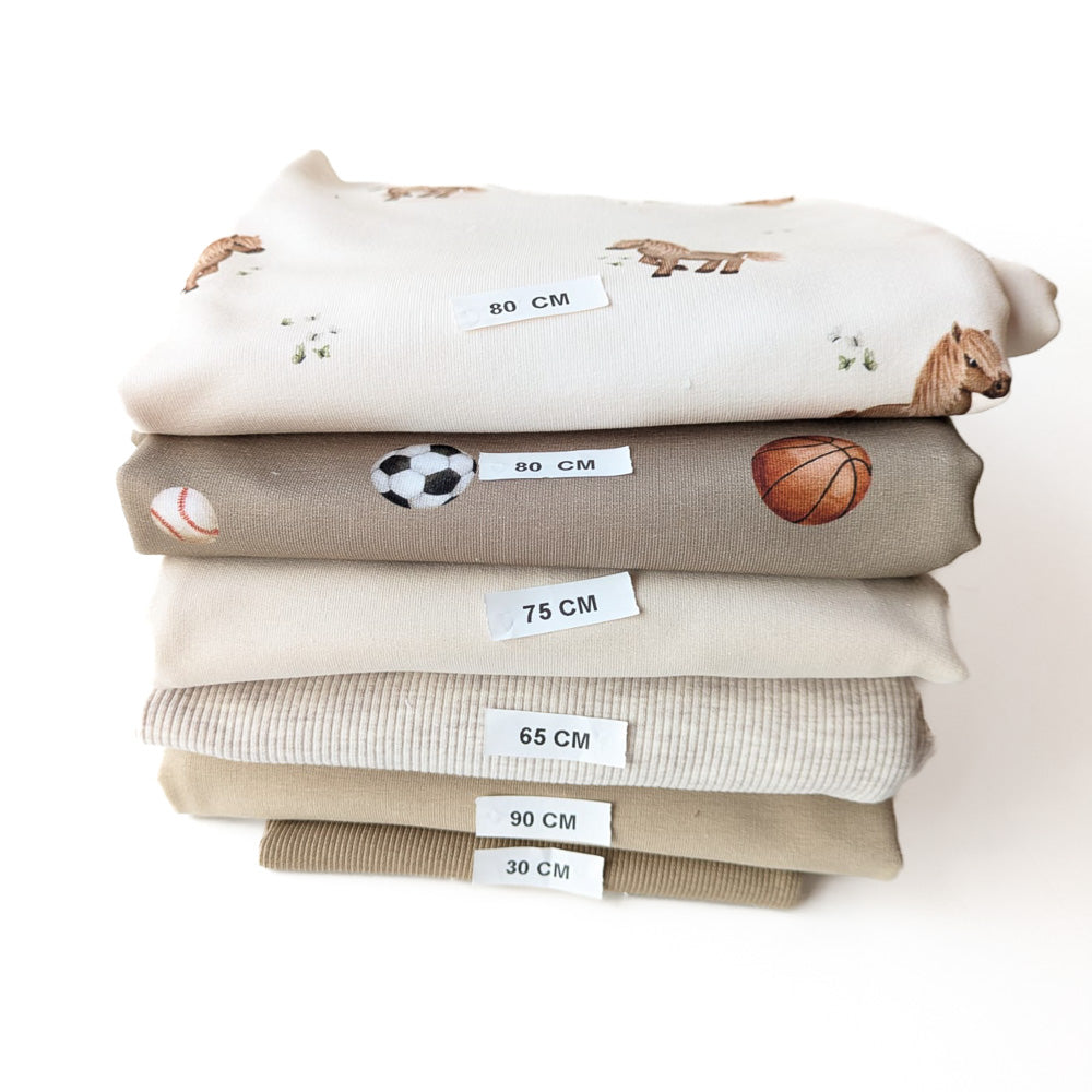 Restepaket French Terry Mixed