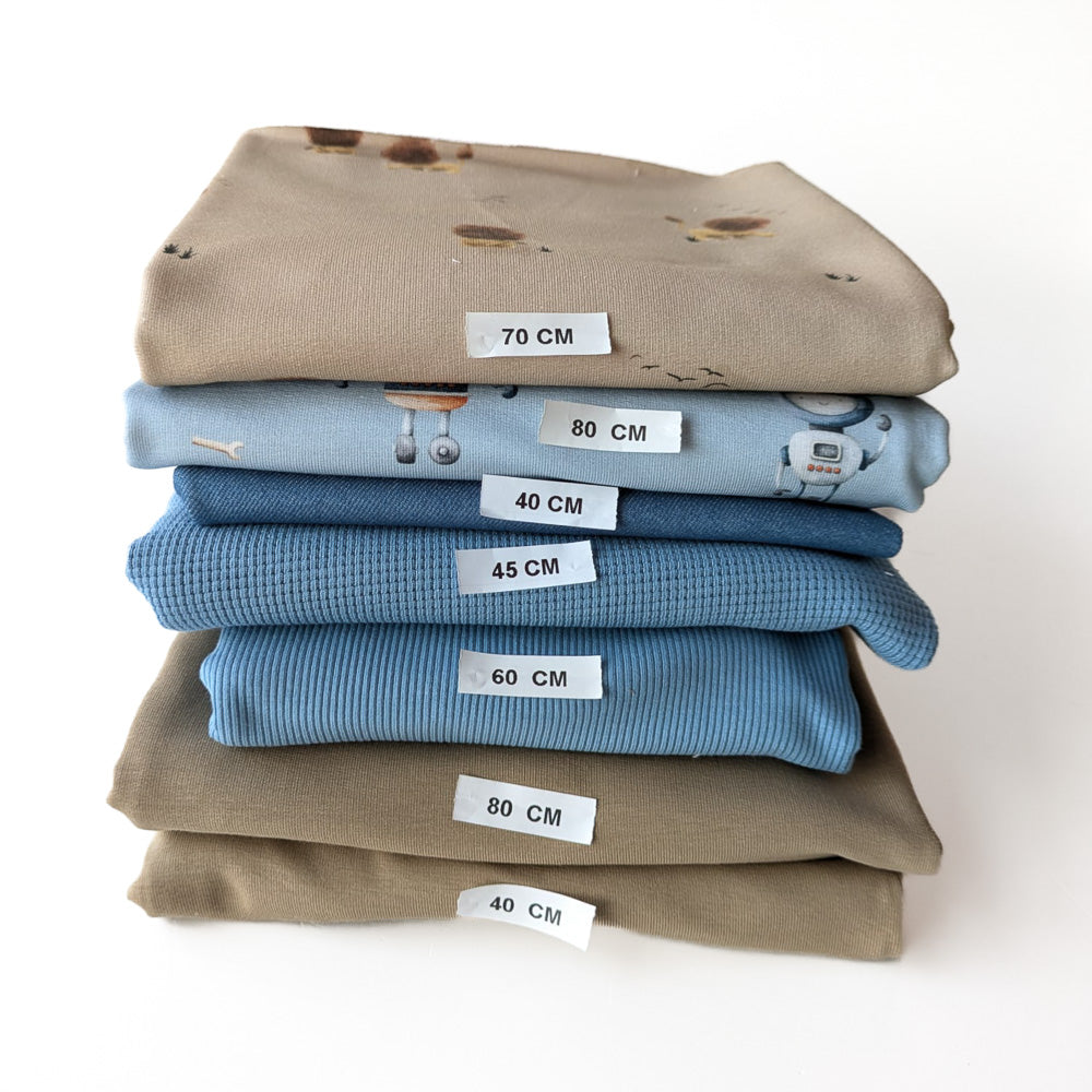 Restepaket French Terry Mixed