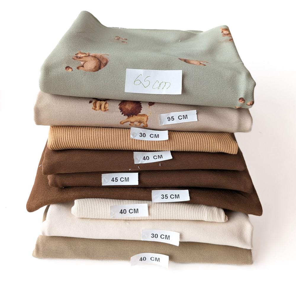 Restepaket French Terry Mixed