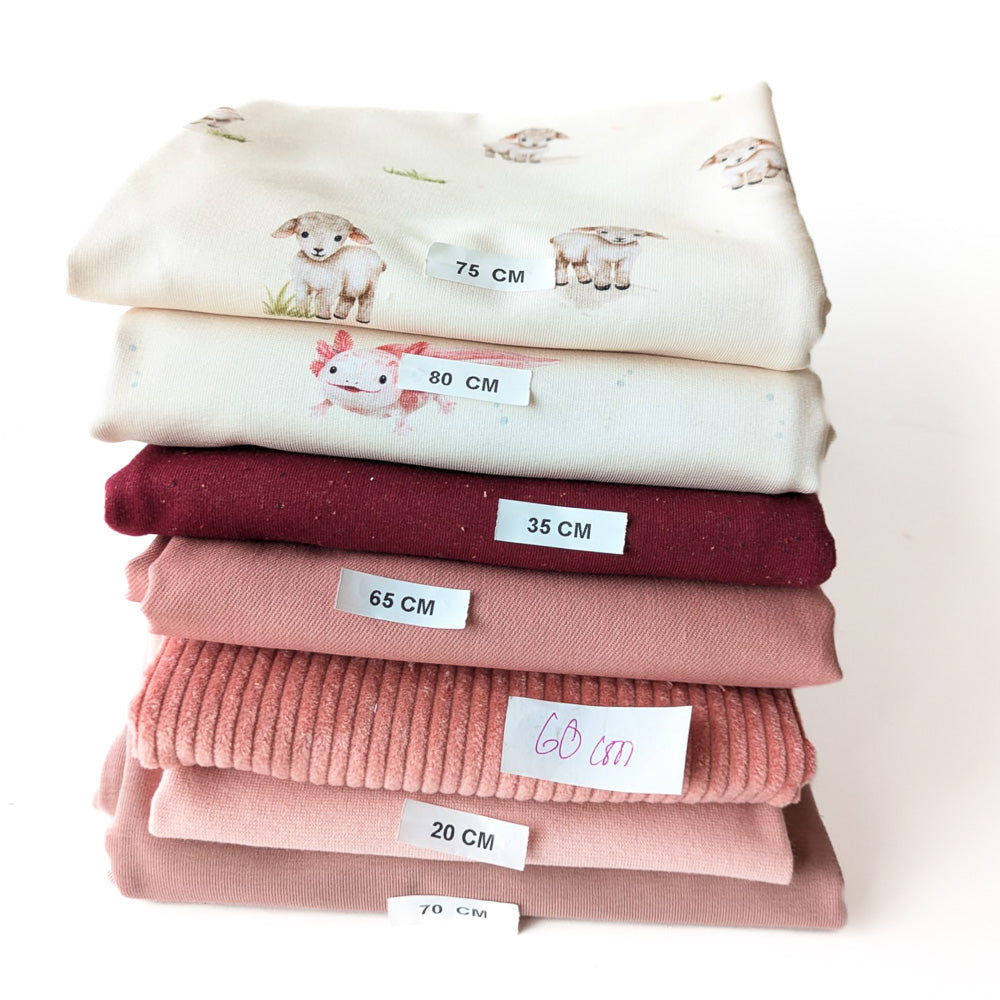Restepaket French Terry Mixed