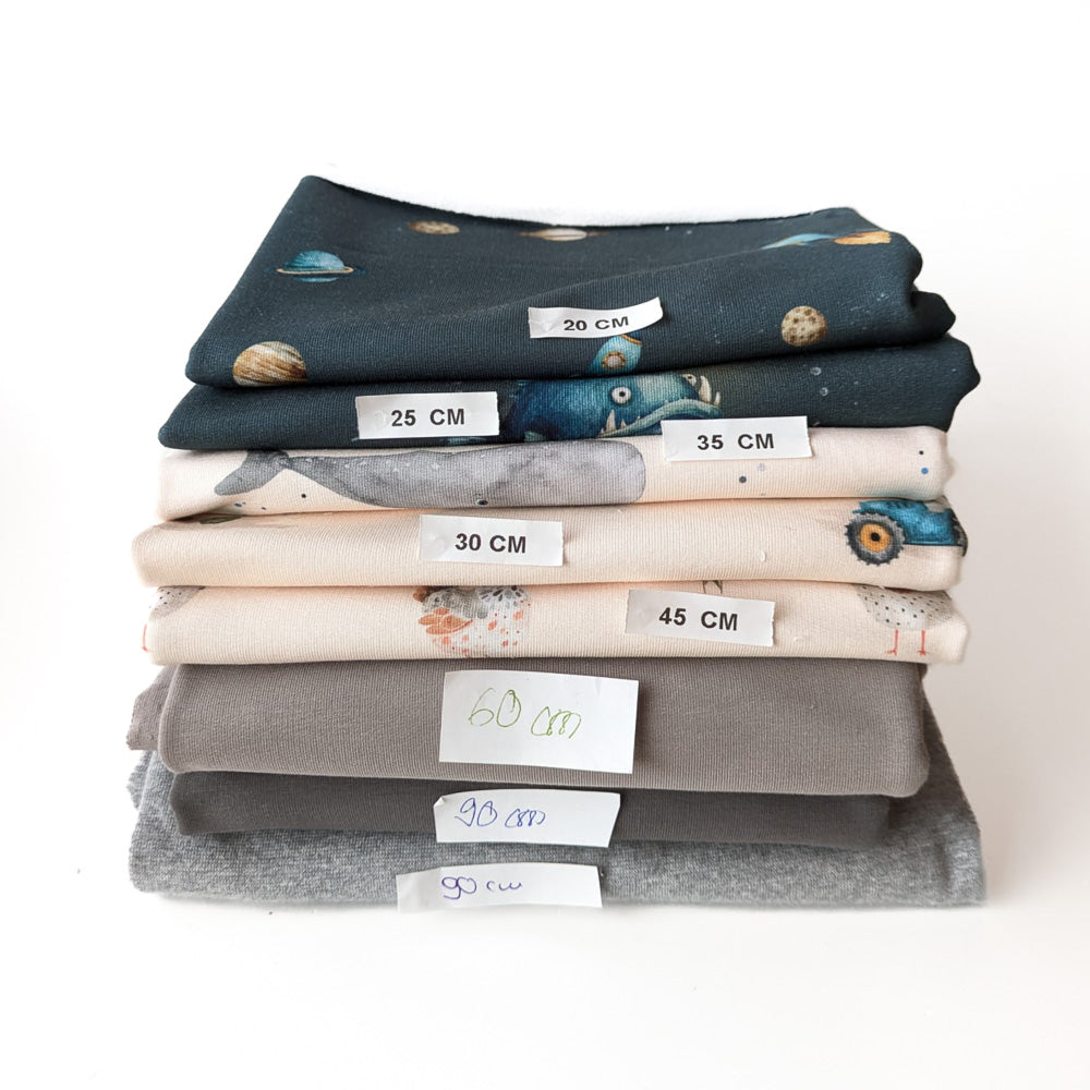 Restepaket French Terry Mixed