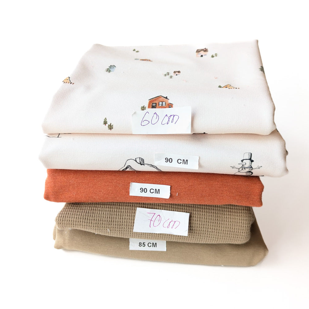 Restepaket French Terry Mixed