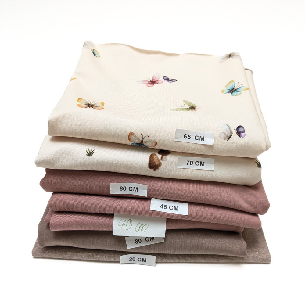 Restepaket French Terry Mixed