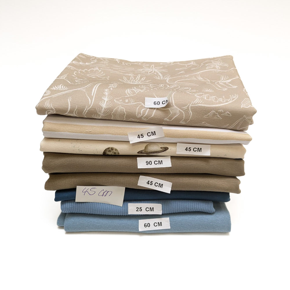 Restepaket French Terry Mixed