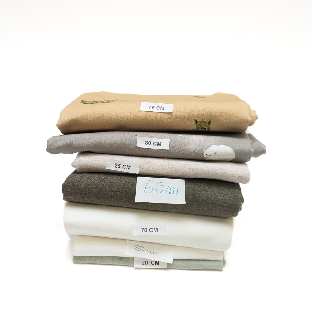 Restepaket French Terry Mixed