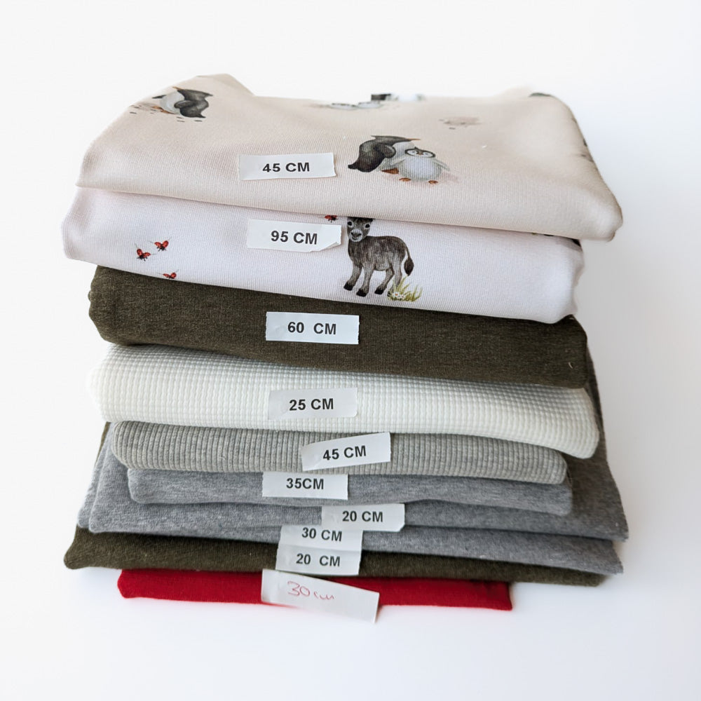Restepaket French Terry Mixed