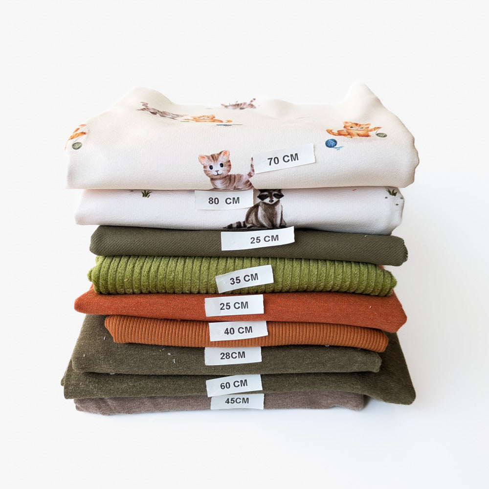 Restepaket French Terry Mixed