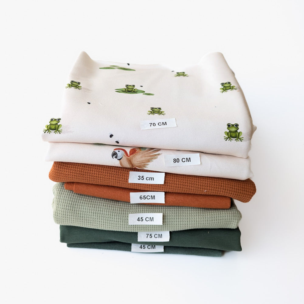 Restepaket French Terry Mixed