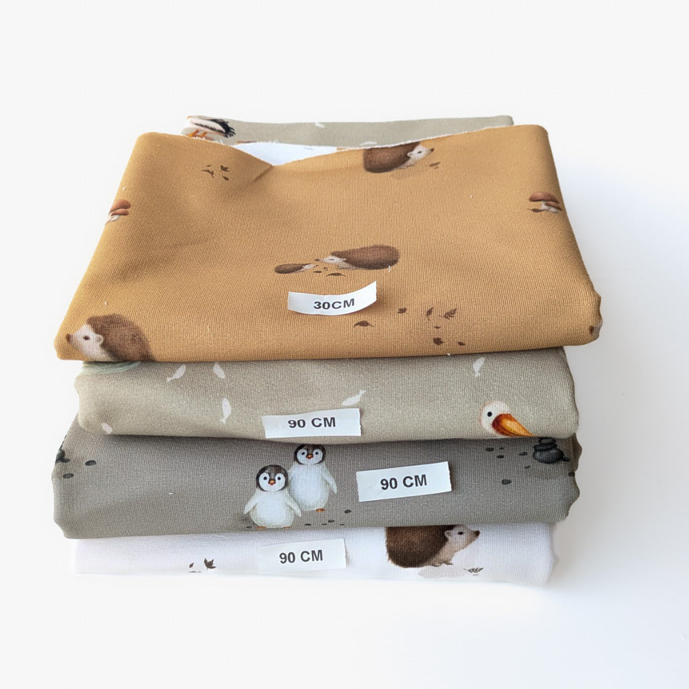 Restepaket French Terry