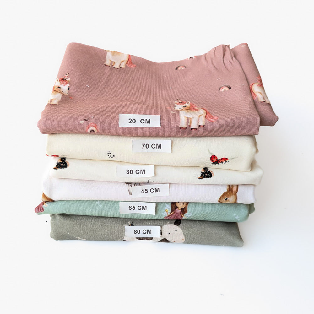 Restepaket French Terry