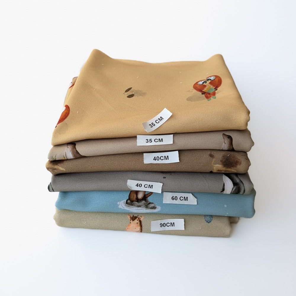 Restepaket French Terry