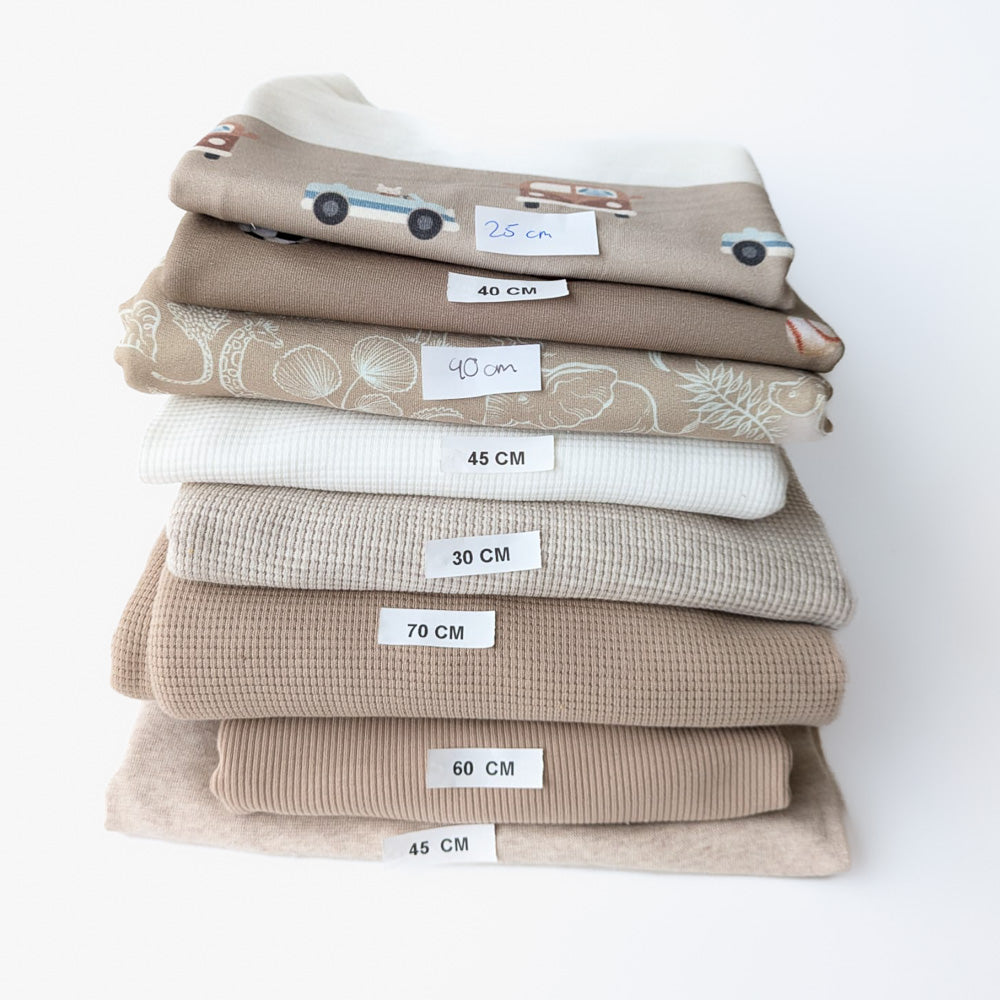Restepaket French Terry Mixed