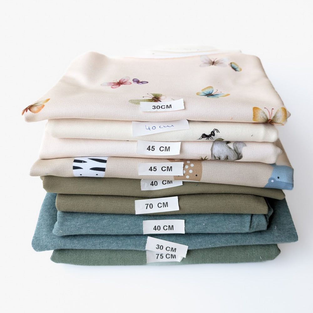 Restepaket French Terry Mixed