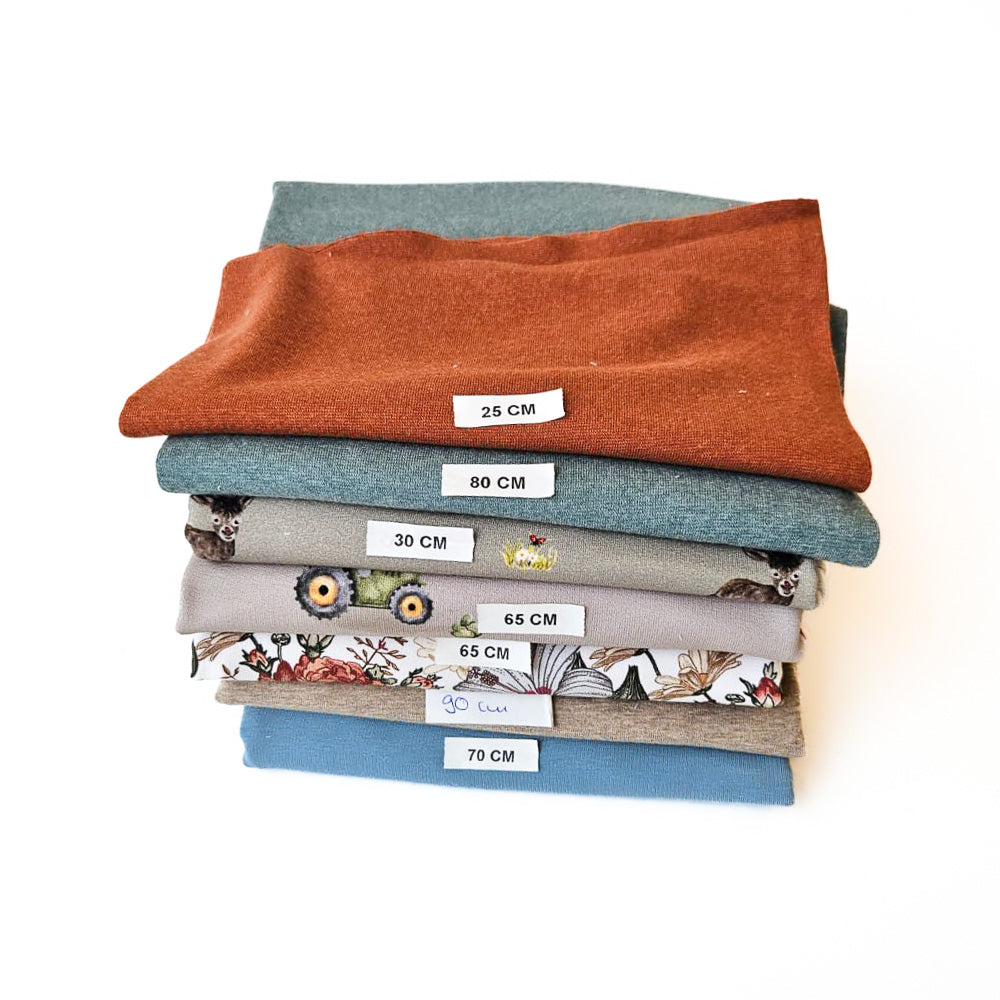 Restepaket French Terry Mixed