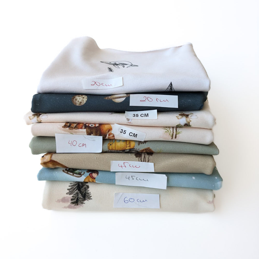 Restepaket French Terry