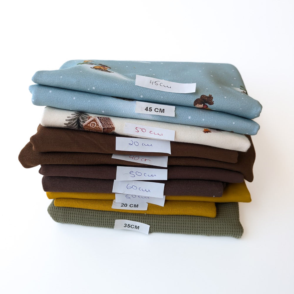 Restepaket French Terry Mixed