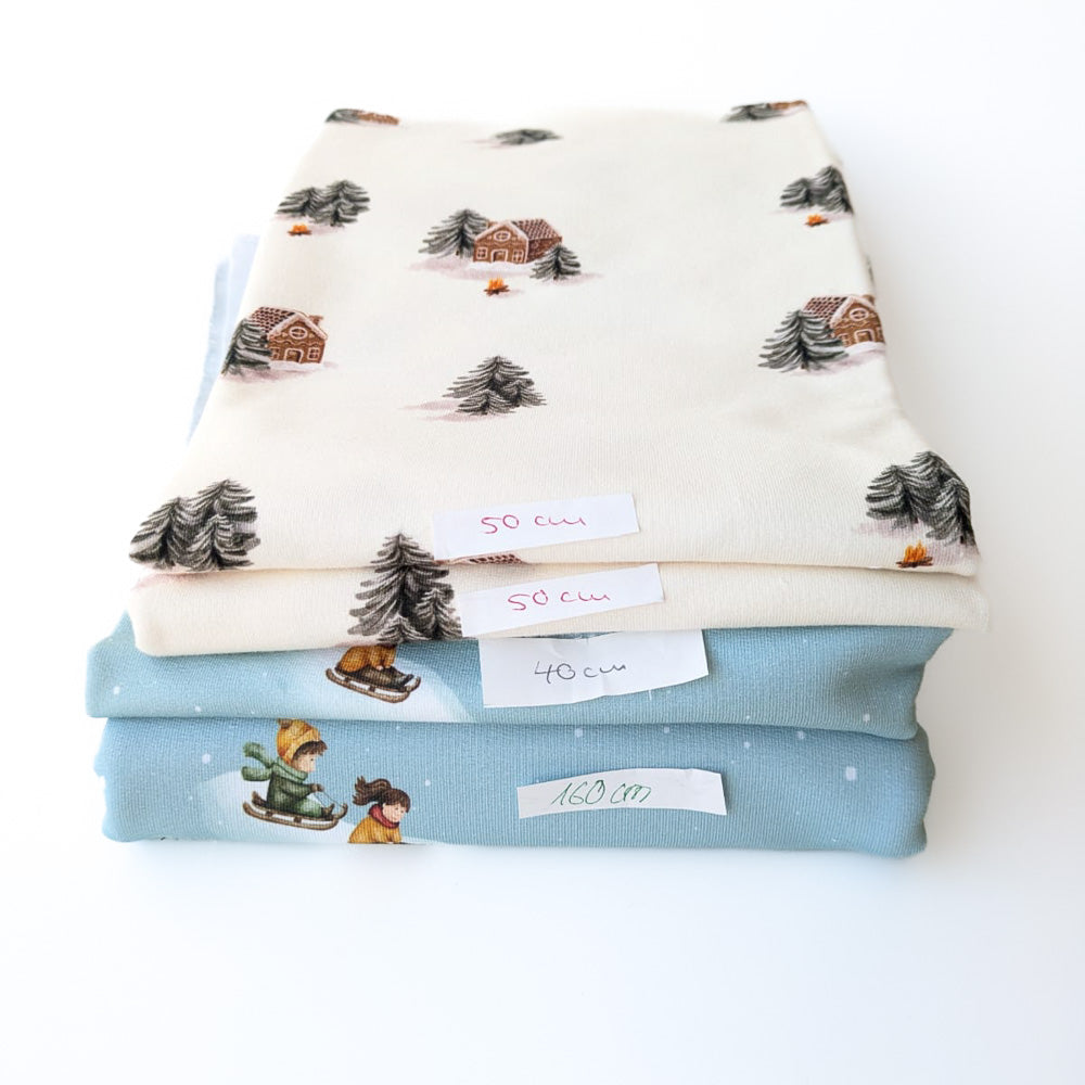 Restepaket French Terry