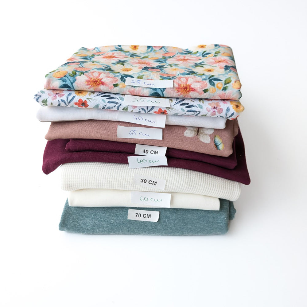 Restepaket French Terry Mixed