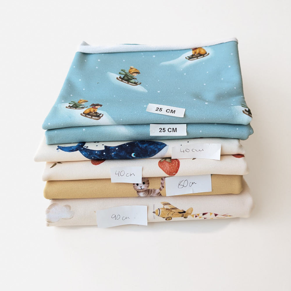 Restepaket French Terry