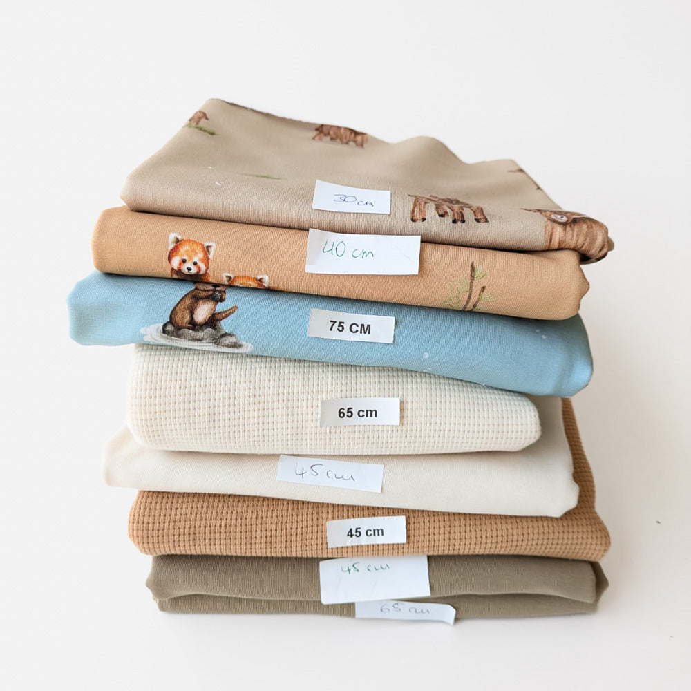 Restepaket French Terry Mixed
