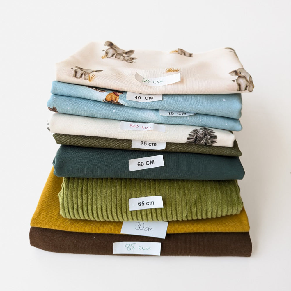 Restepaket French Terry Mixed
