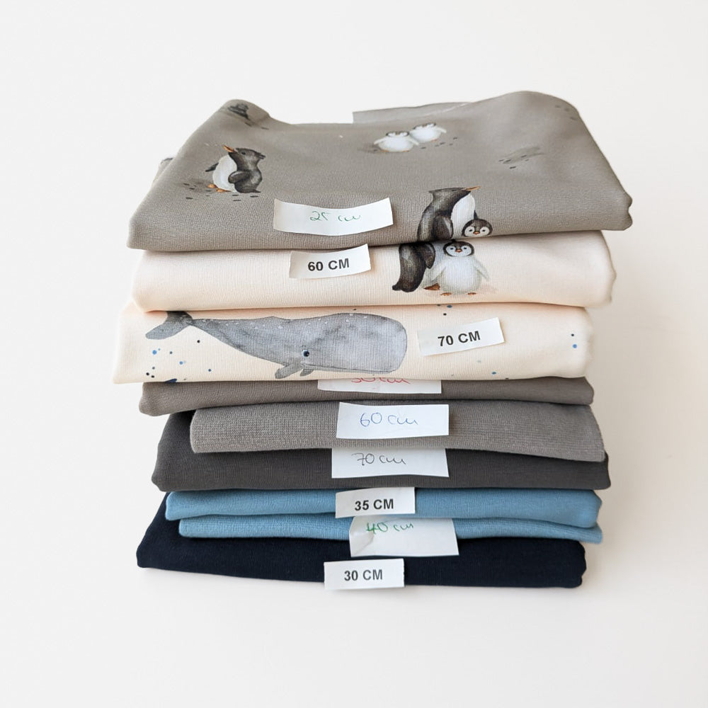 Restepaket French Terry Mixed