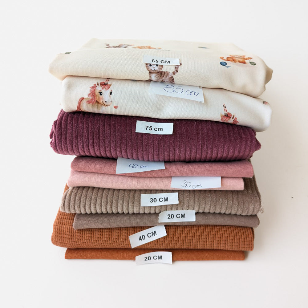 Restepaket French Terry Mixed