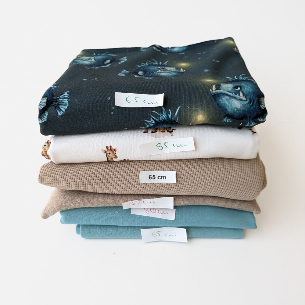 Restepaket French Terry Mixed