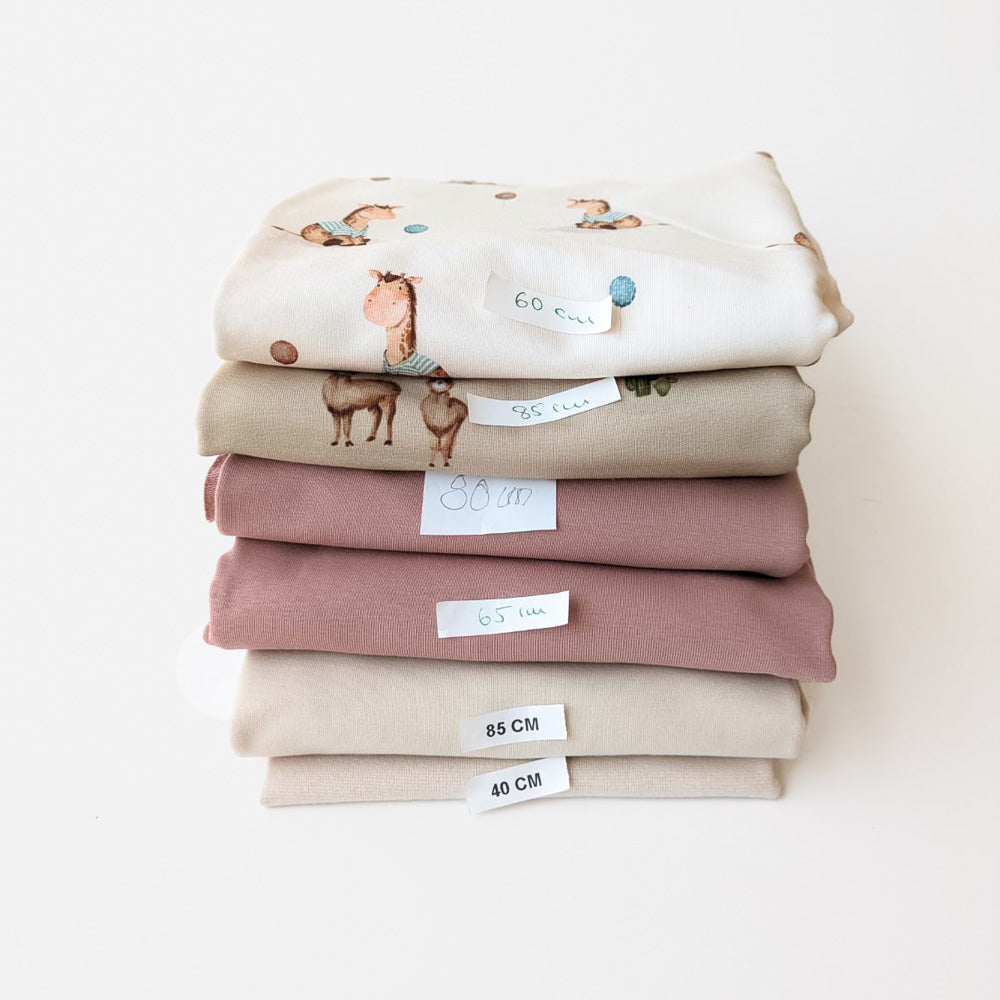 Restepaket French Terry Mixed