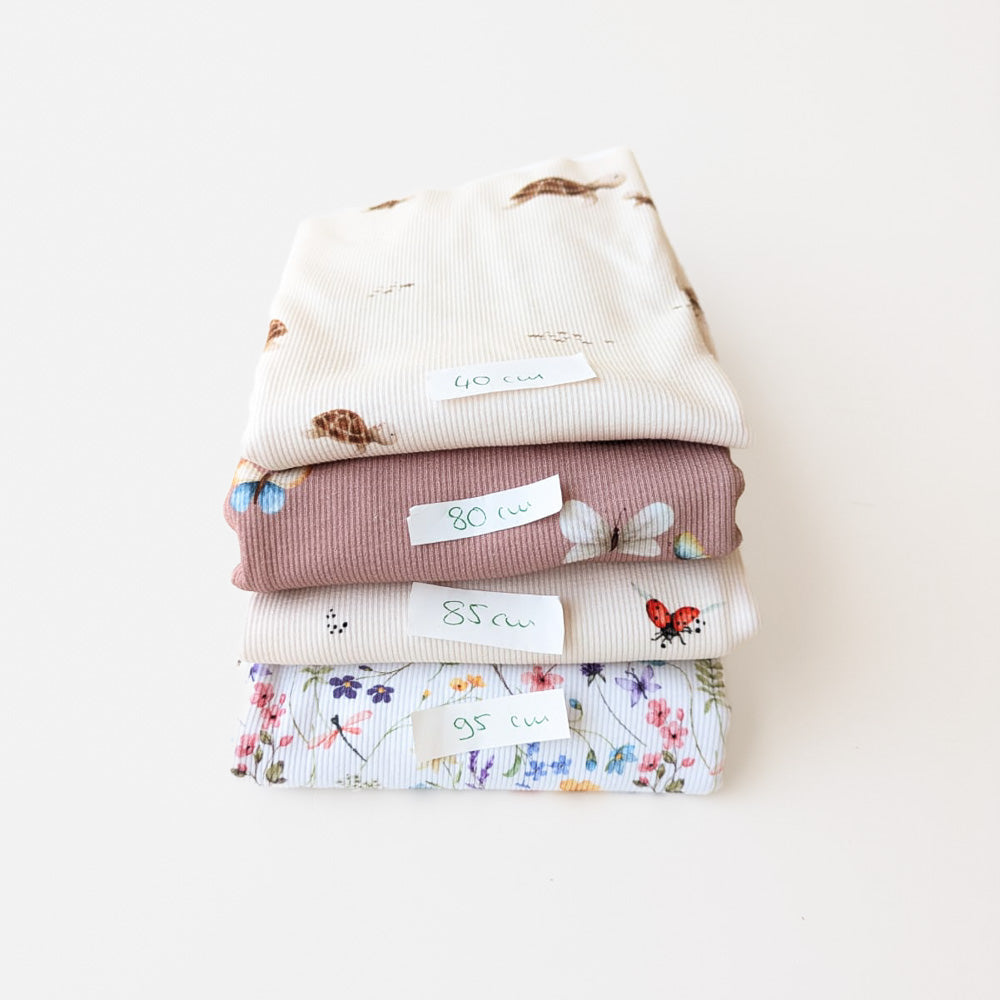 Restepaket Rib-Jersey