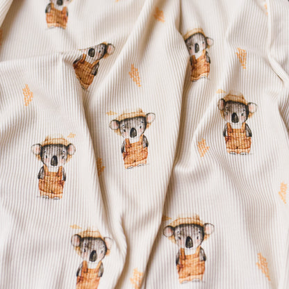 Hucklbärli hell | Bio Ribjersey