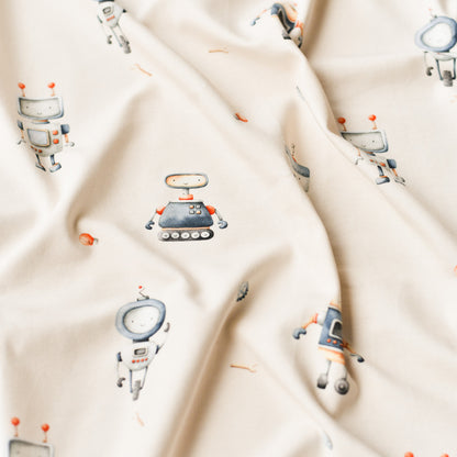 Jersey &amp; French Terry (BIO) | ROB-E (Roboter)