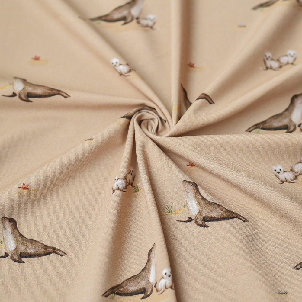 Robin der Räuber dunkel (Robbe) | Jersey & French Terry (BIO)