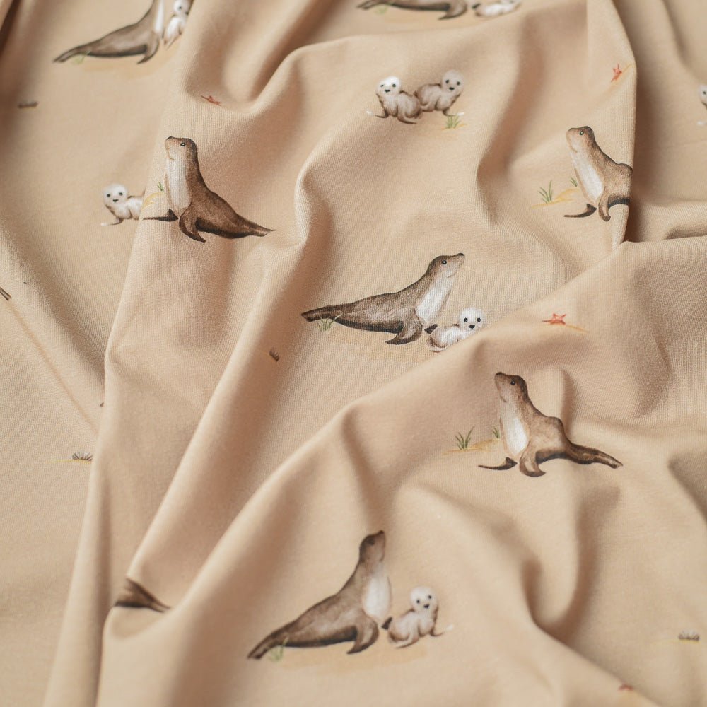 Robin der Räuber dunkel (Robbe) | Jersey & French Terry (BIO)