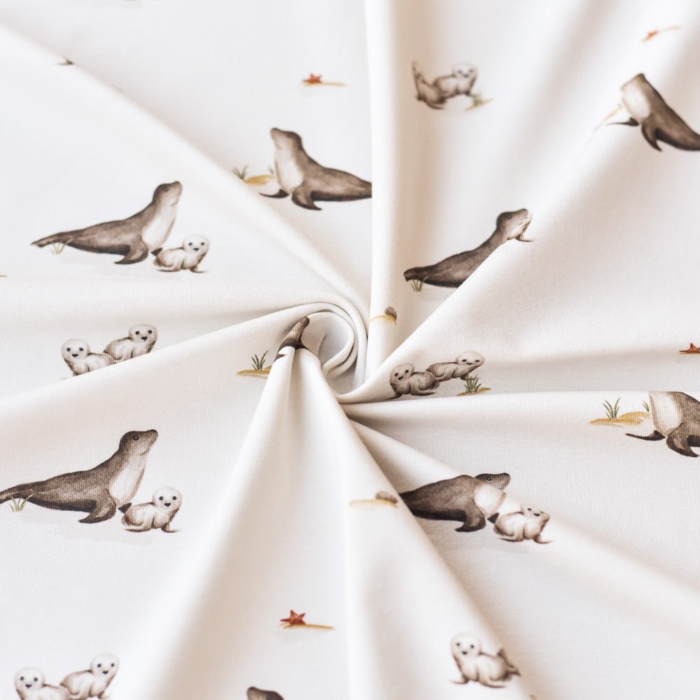 Robin der Räuber hell (Robbe) | Jersey & French Terry (BIO)