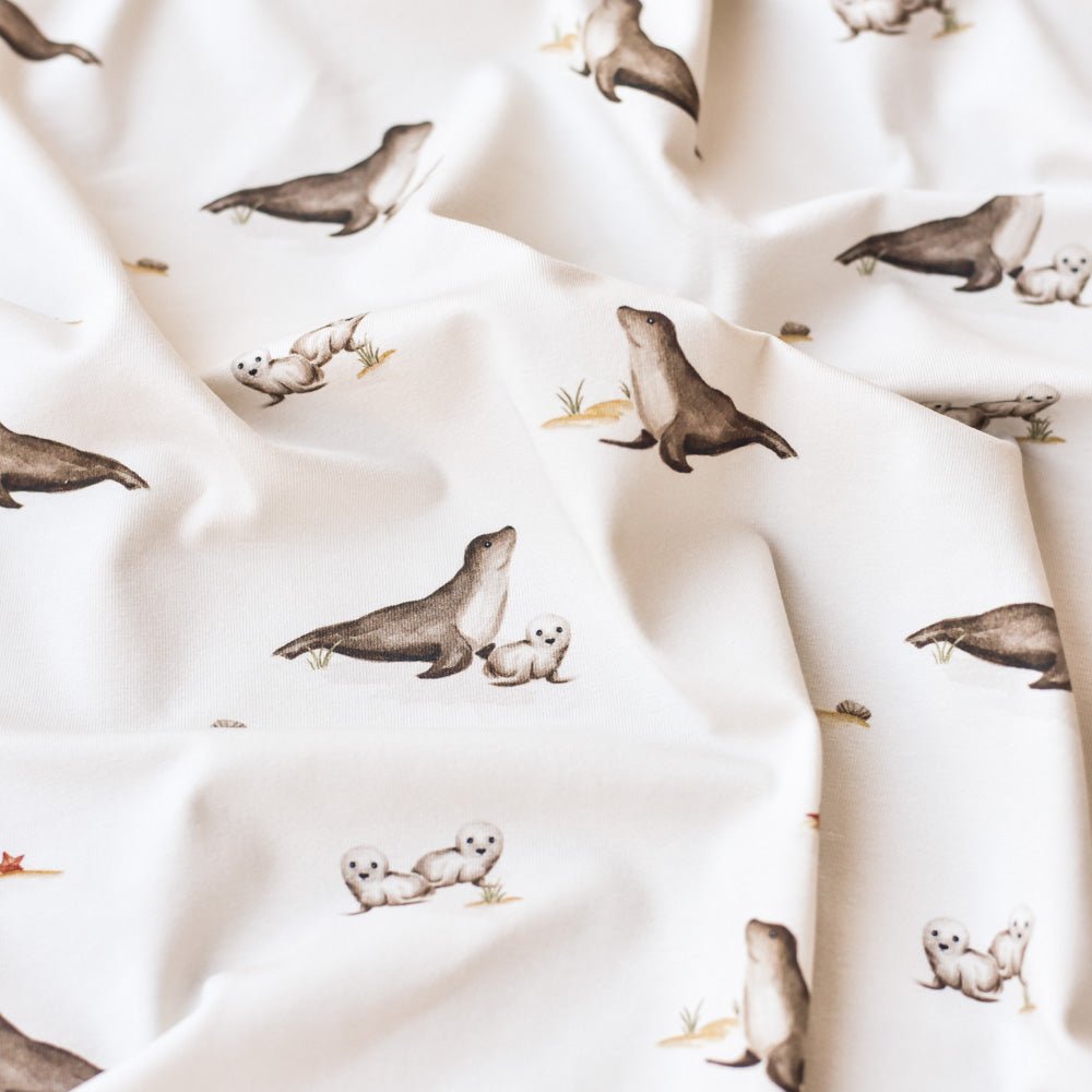 Robin der Räuber hell (Robbe) | Jersey & French Terry (BIO)